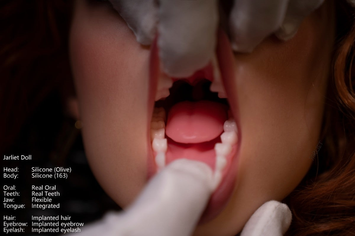 Oliven sexdukke (Jarliet 163 cm D-cup silikone)