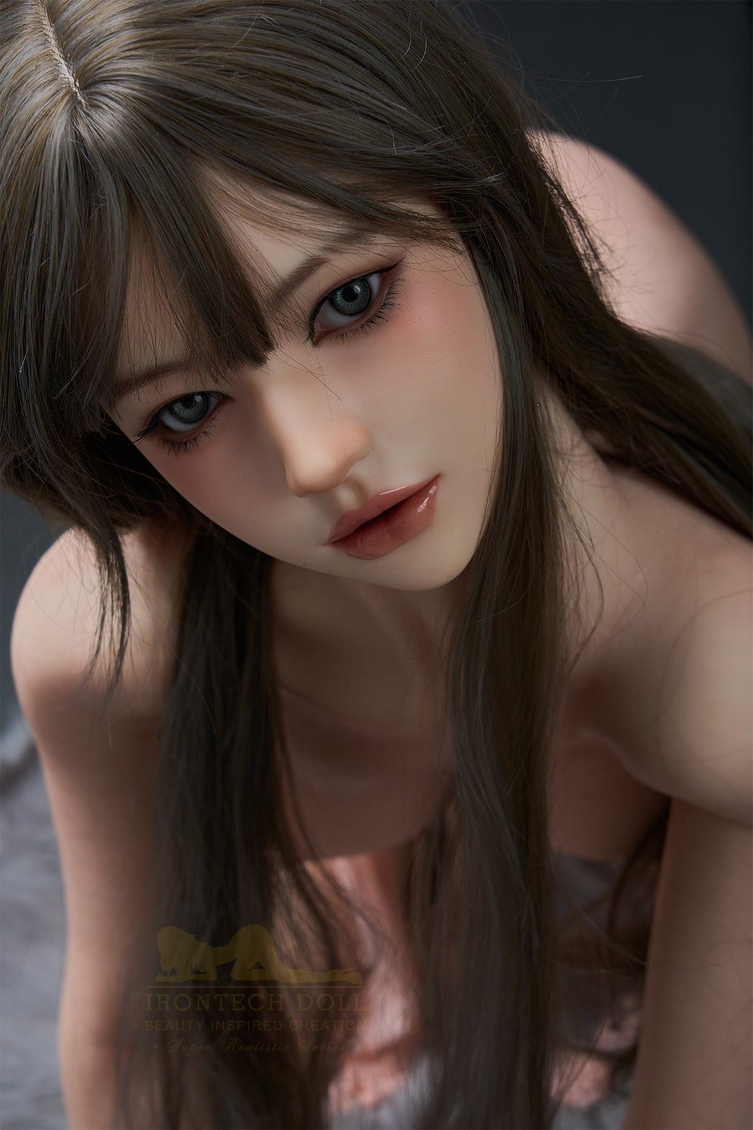 Evie sexdukke (Irontech Doll 159 cm D-cup T4-1 silikone)