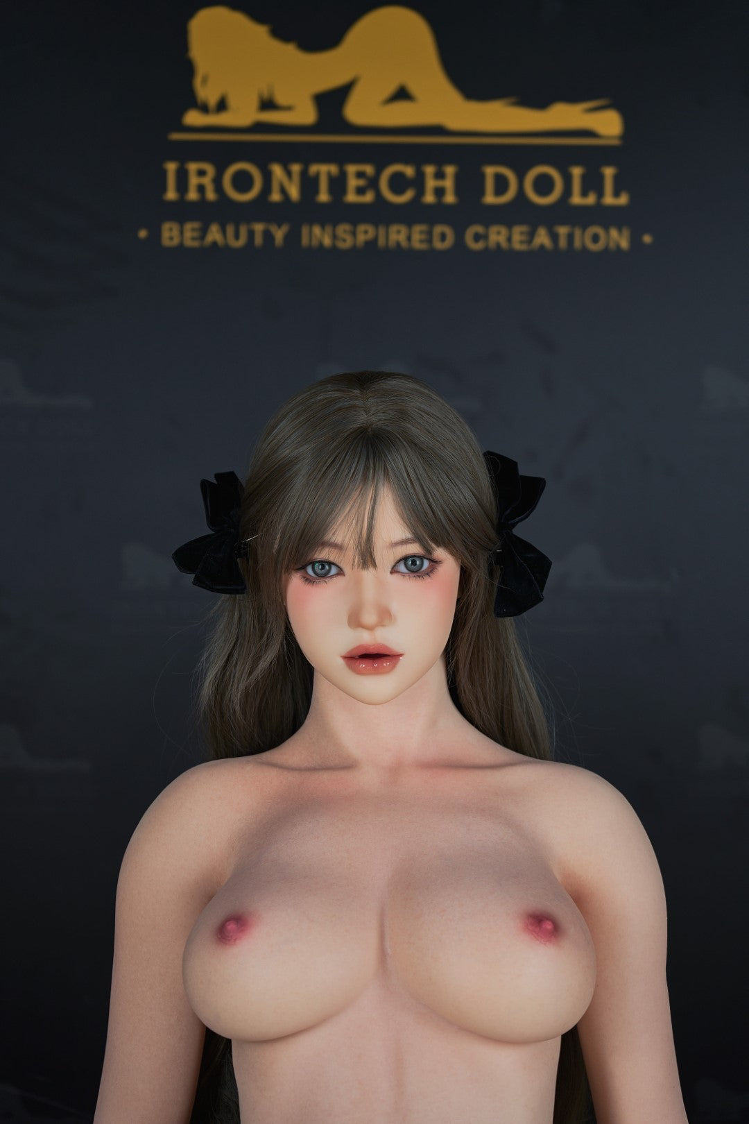 Evie sexdukke (Irontech Doll 159 cm d-cup T4-1 silikone)