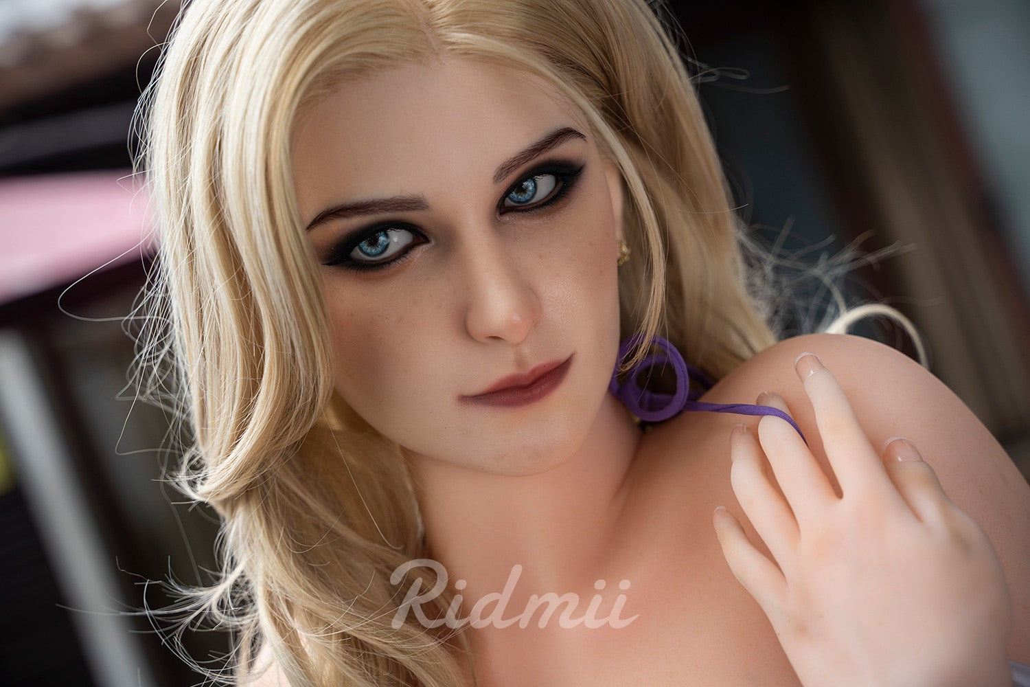 Halo sexdukke (Ridmii Doll 166 cm c-cup TPE+silikone)