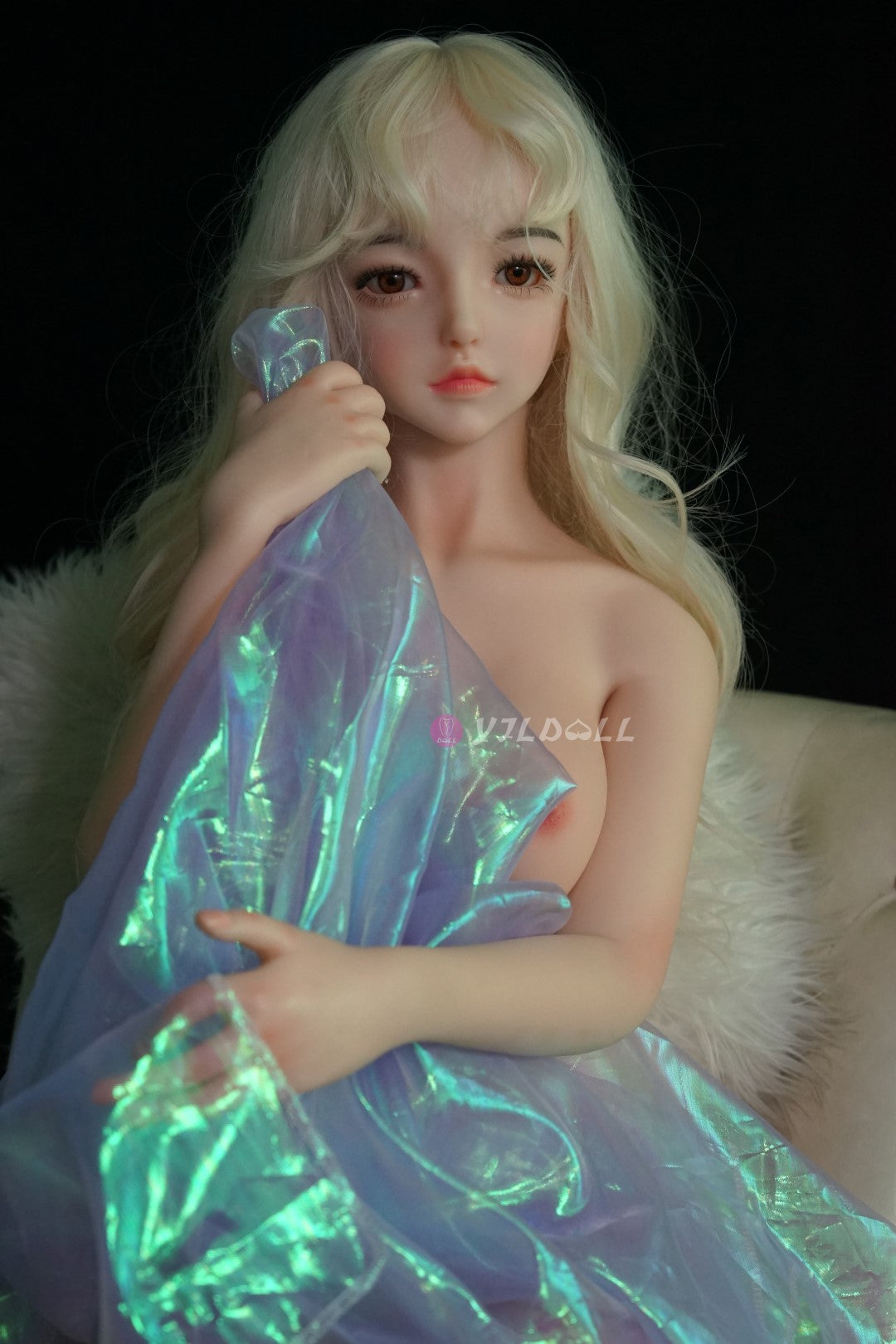 Qi sexdukke (YJL Doll 145 cm C-cup silikone)