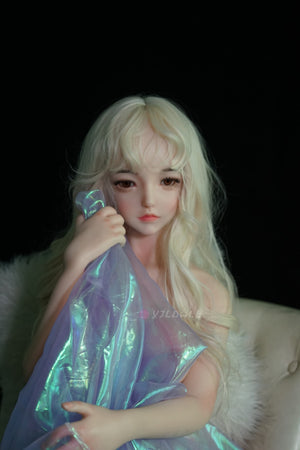 Qi Sex Doll (YJL Doll 145 cm C-Cup silikone)