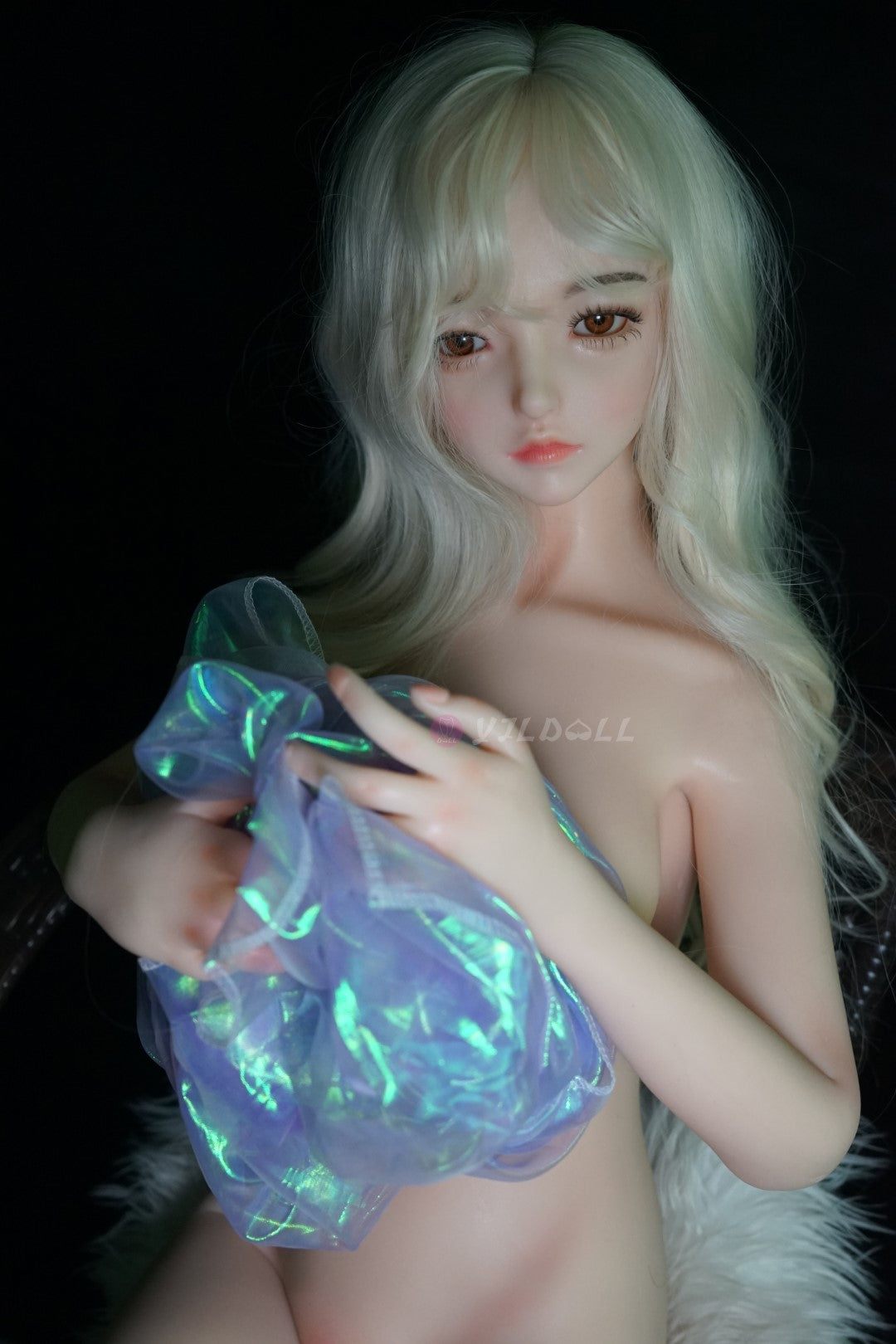 Qi sexdukke (YJL Doll 145 cm C-cup silikone)