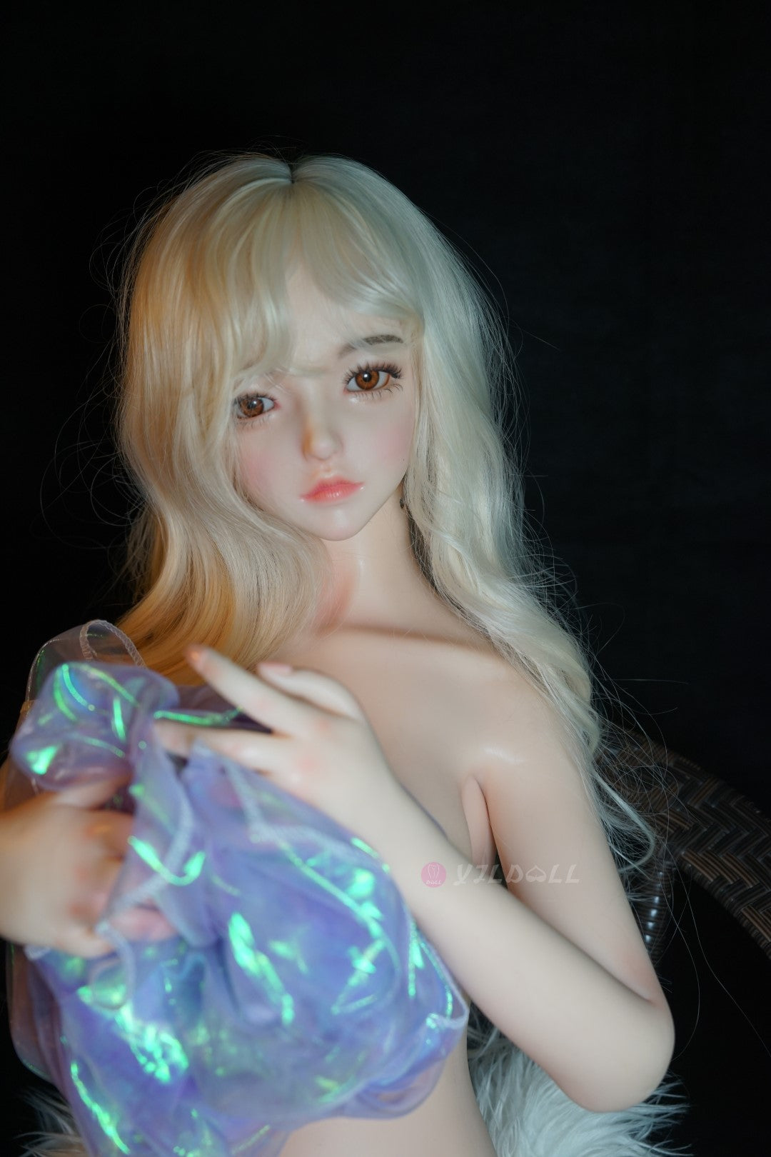 Qi sexdukke (YJL Doll 145 cm C-cup silikone)
