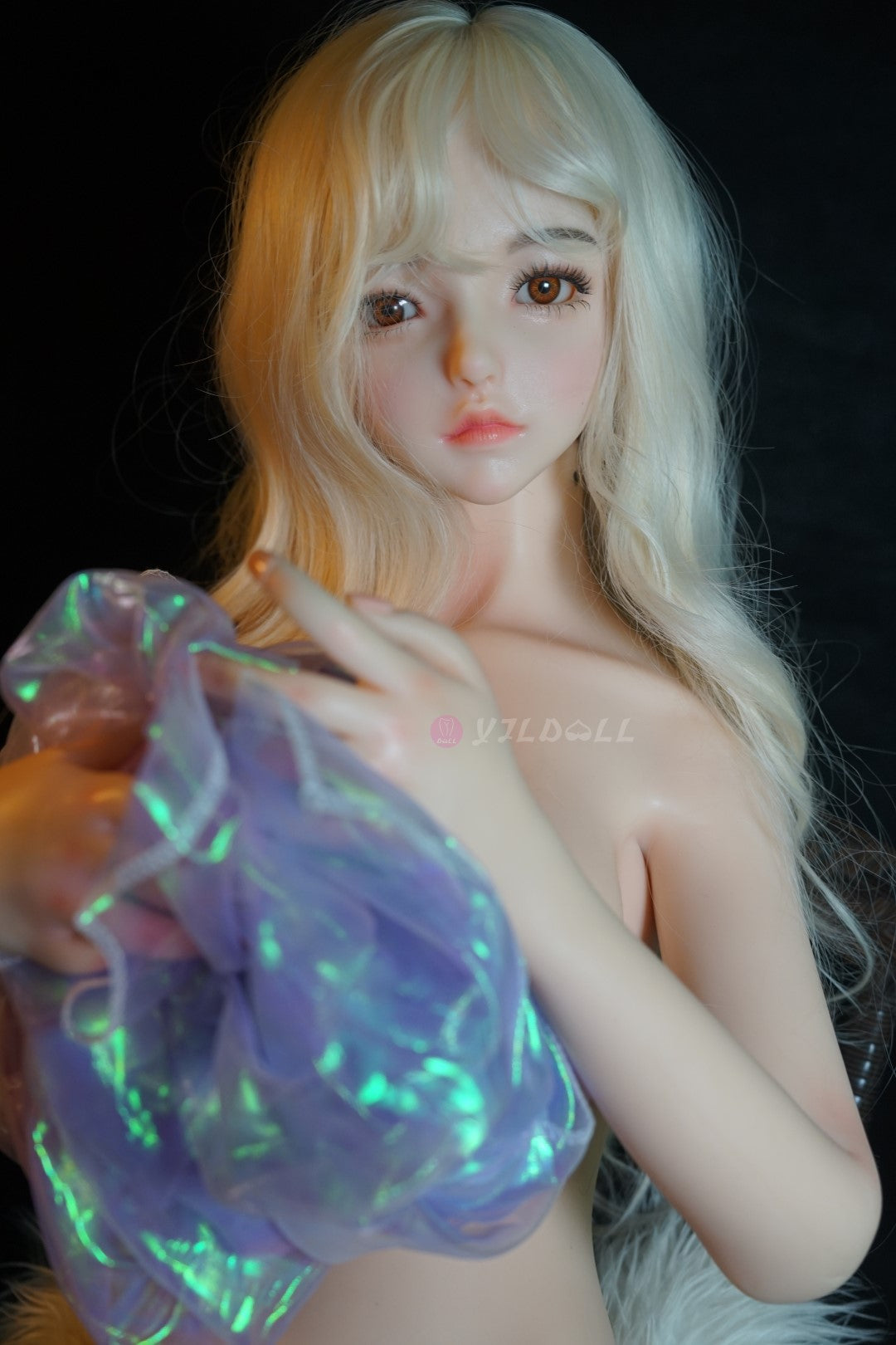 Qi sexdukke (YJL Doll 145 cm c-cup silikone)