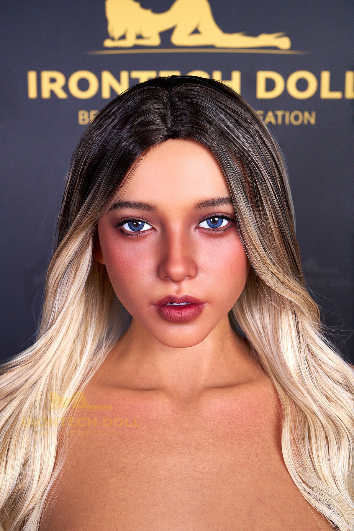 Lexi Sexdocka (Irontech Doll 171cm D-Kupa S42 Silikon)