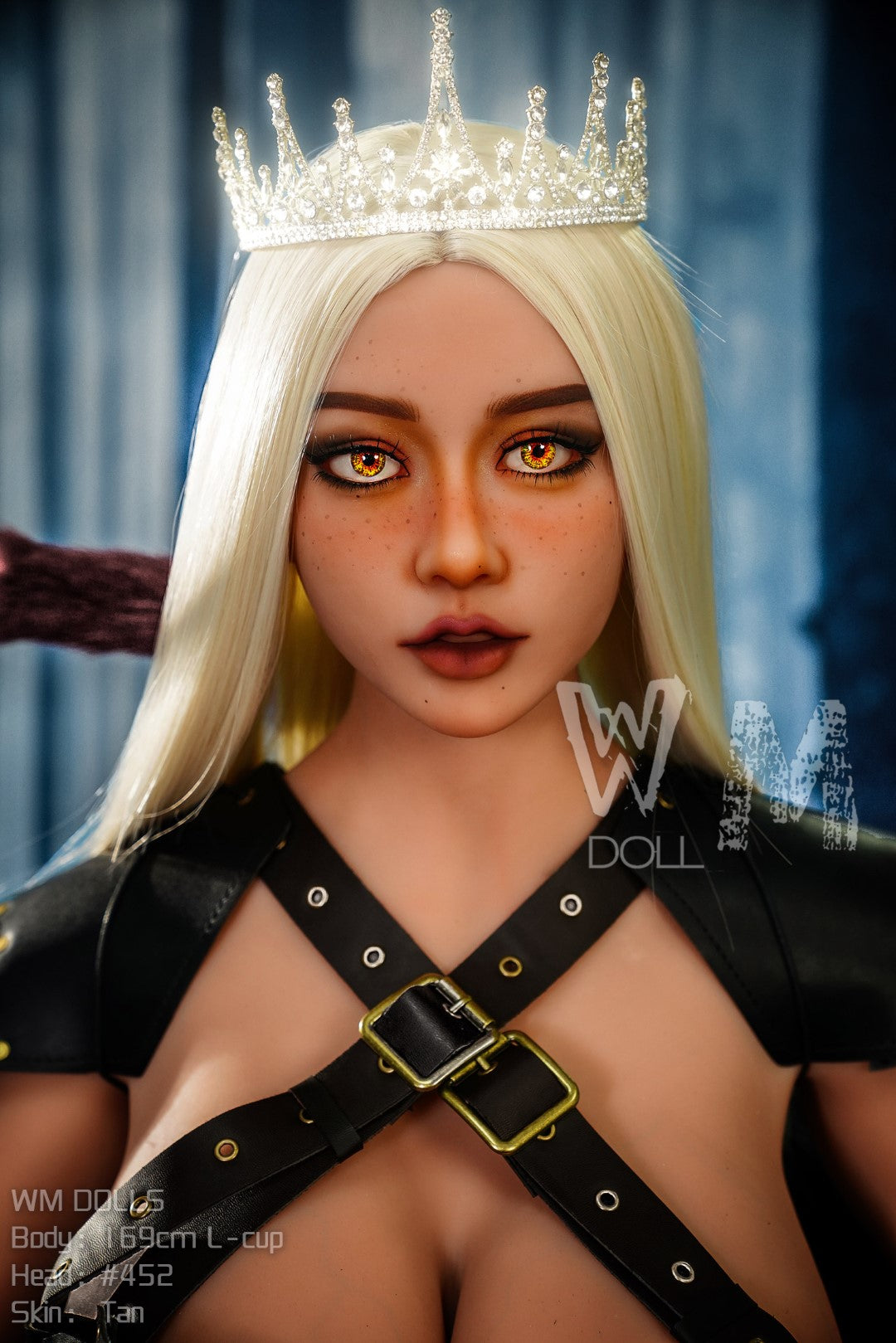 Morrigan sexdukke (WM-Doll 169 cm L-cup #452 TPE)