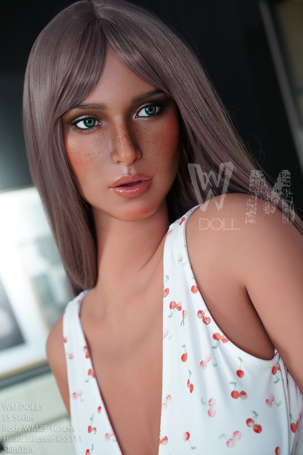 Lola sexdukke (WM-Doll 165 cm D-cup #SS111 TPE+silikone)