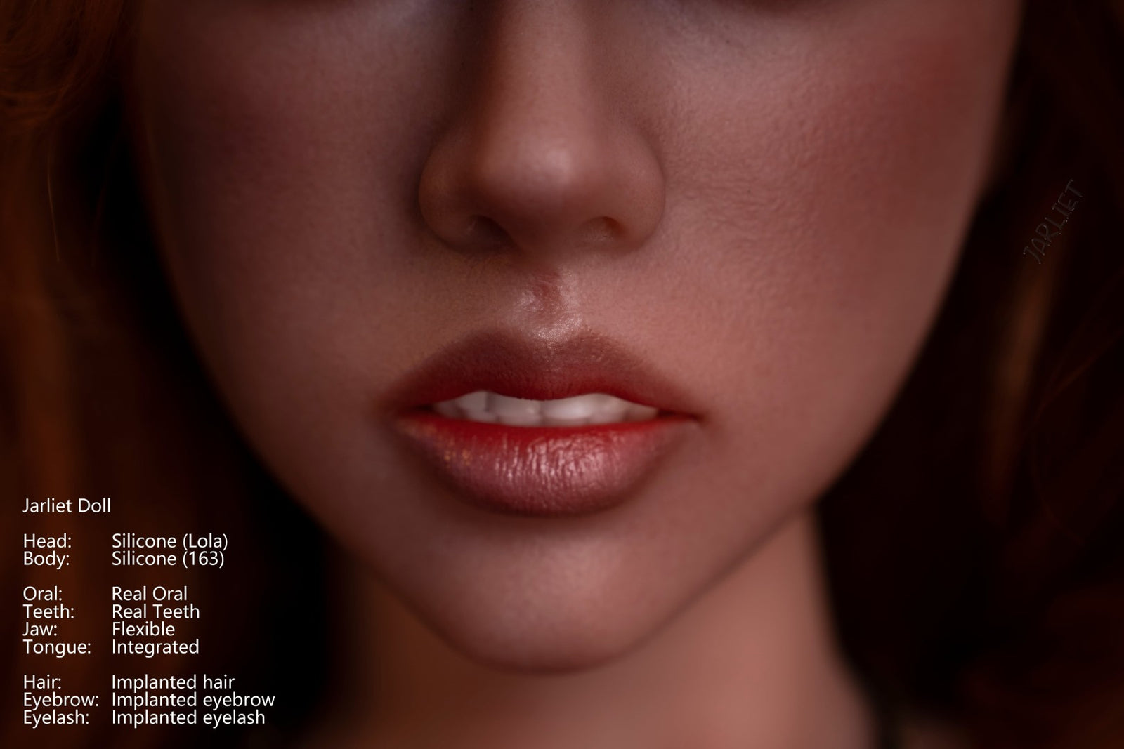 Lola sexdukke (Jarliet 163 cm D-cup silikone)