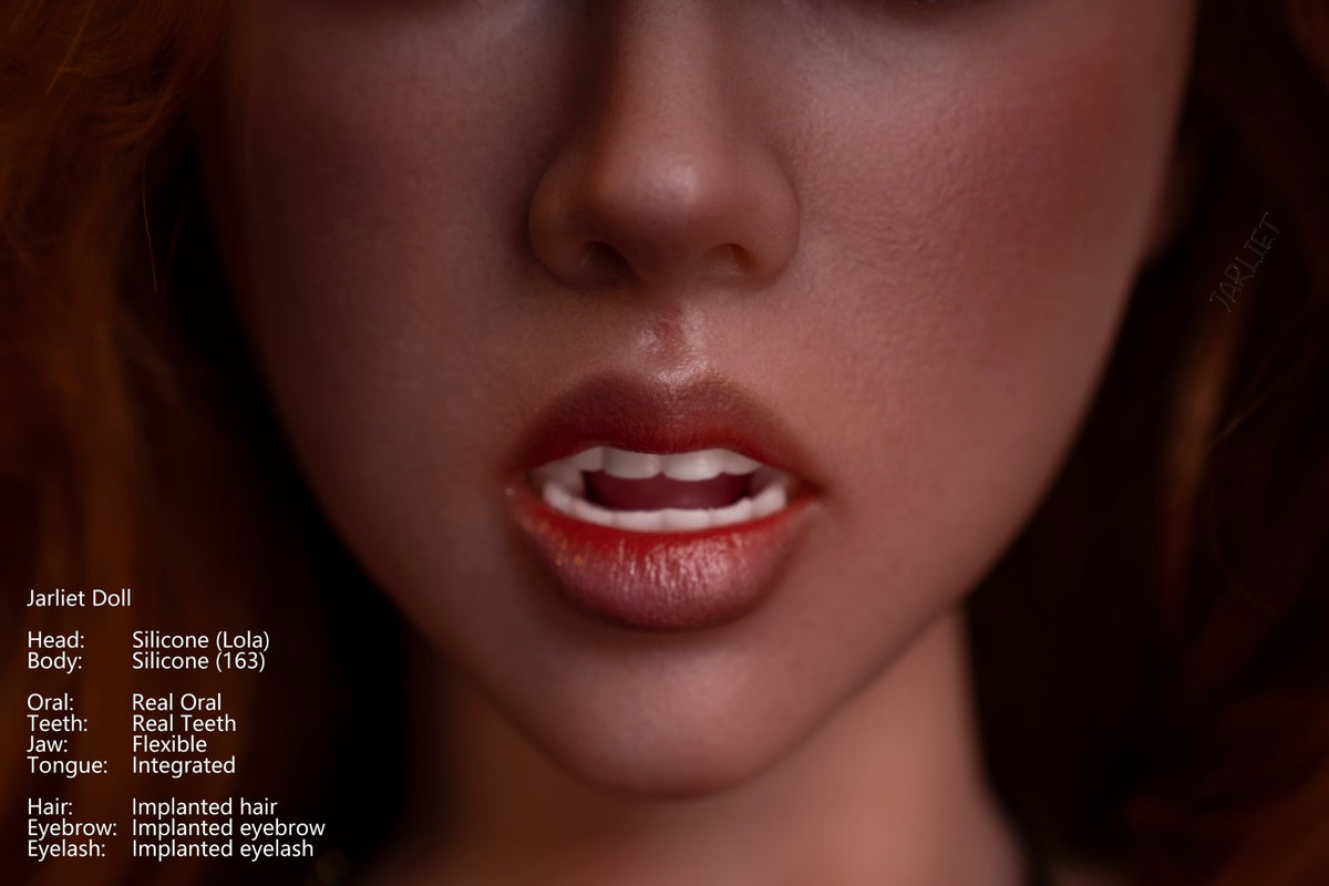 Lola sexdukke (Jarliet 163 cm D-cup silikone)