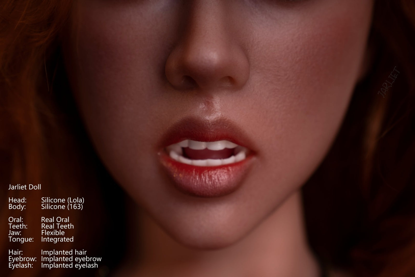 Lola sexdukke (Jarliet 163 cm D-cup silikone)