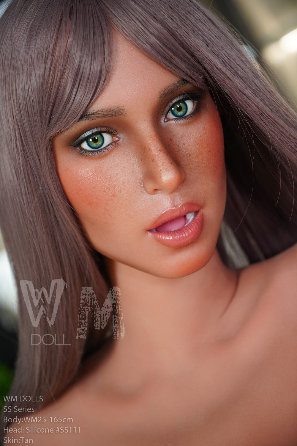 Lola sexdukke (WM-Doll 165 cm D-cup #SS111 TPE+silikone)