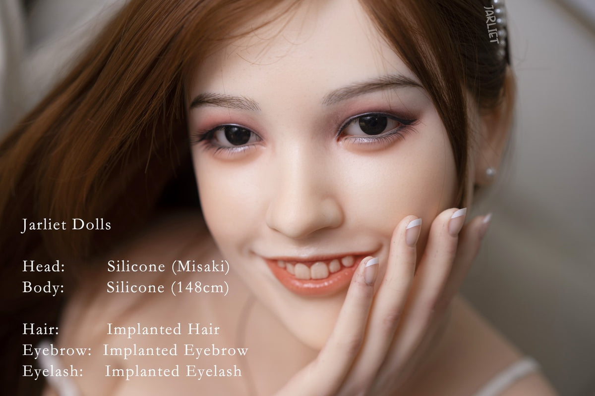 Misaki sexdukke (Jarliet 148 cm E-cup silikone)