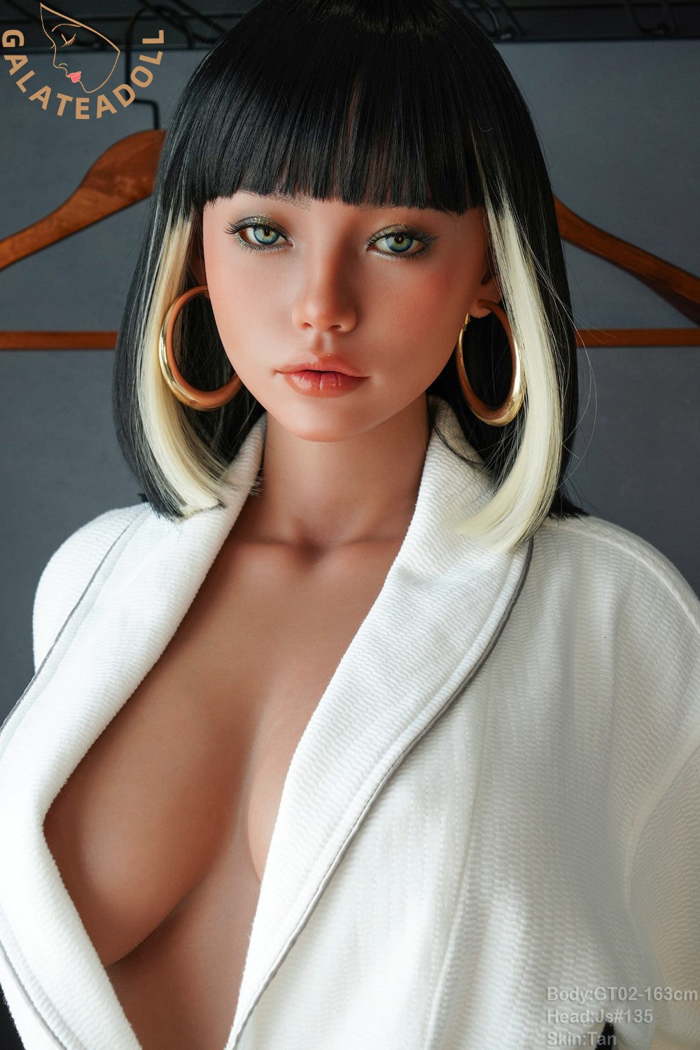 Nesrin sexdukke (Galatea Doll 163 cm d-cup #135 silikone)