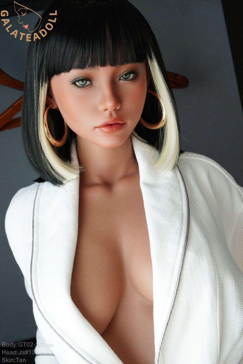 Nesrin sexdukke (Galatea Doll 163 cm d-cup #135 silikone)