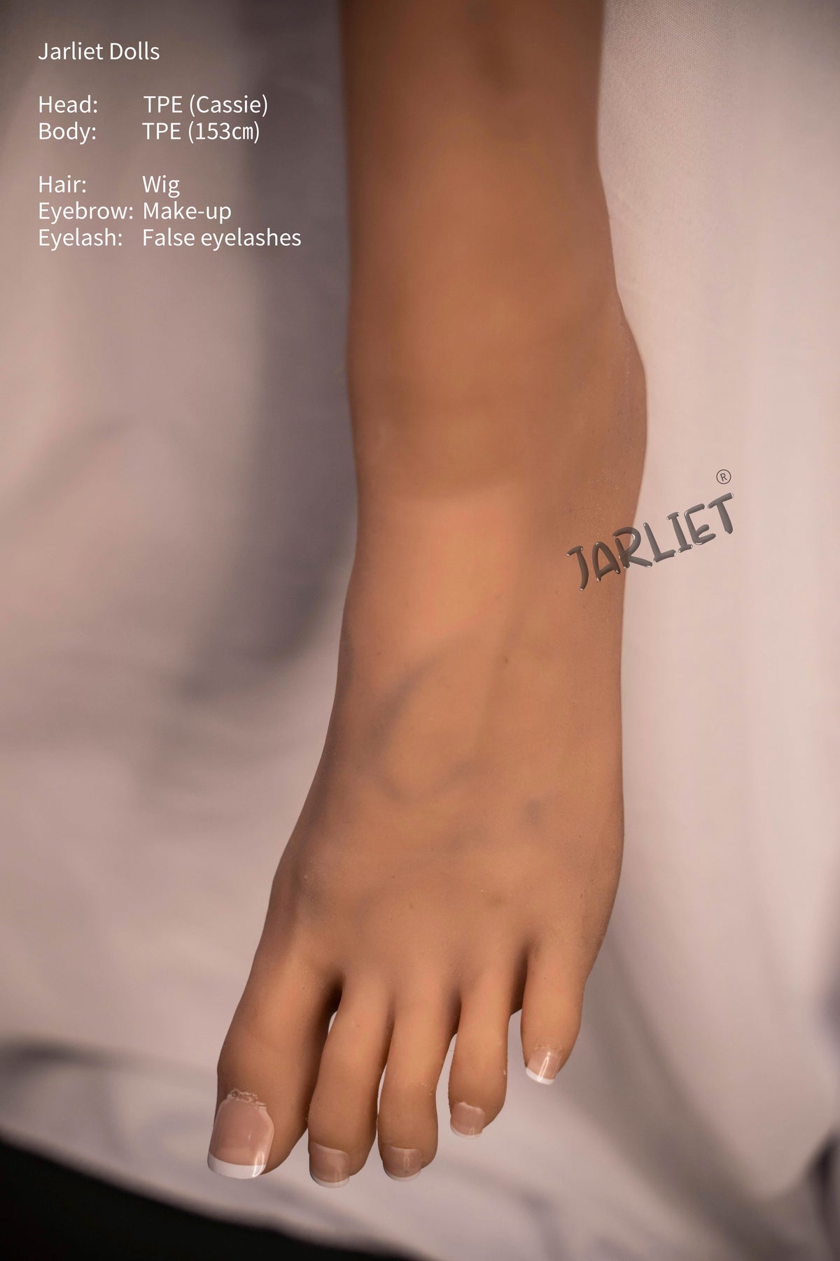 Cassie sexdukke (Jarliet 153 cm K-cup TPE)