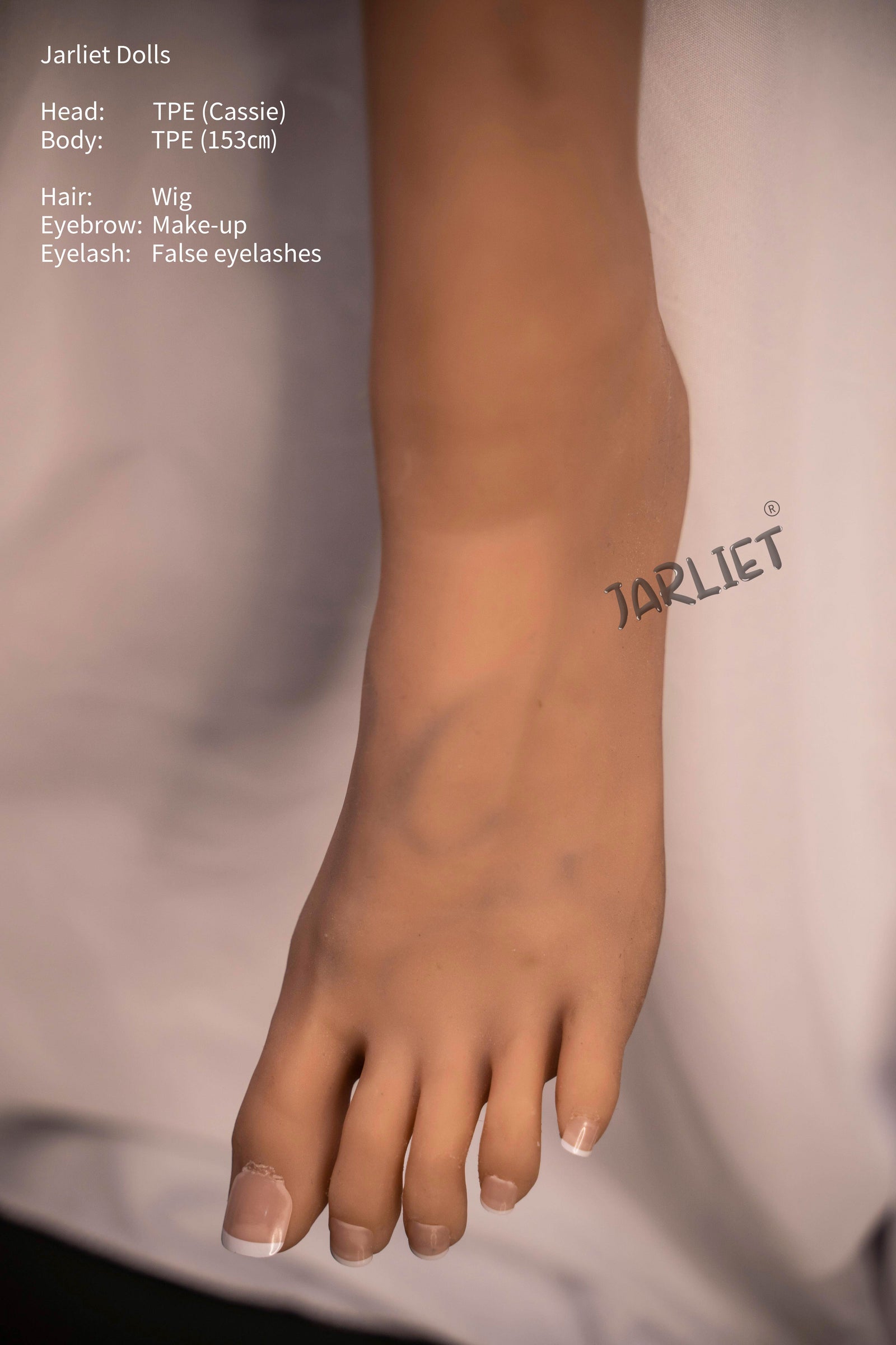 Cassie sexdukke (Jarliet 153 cm K-cup TPE)