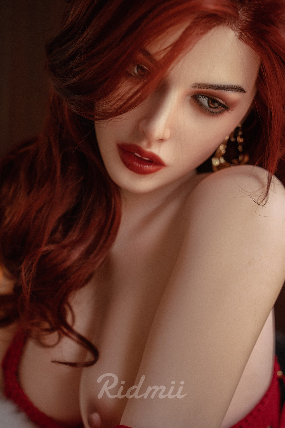 Gracie sexdukke (Ridmii Doll 166 cm C-cup TPE+silikone)