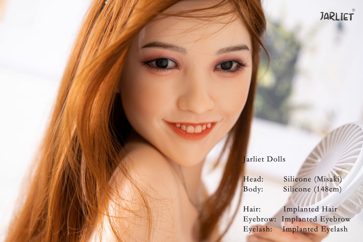 Misaki sexdukke (Jarliet 148 cm E-cup silikone)