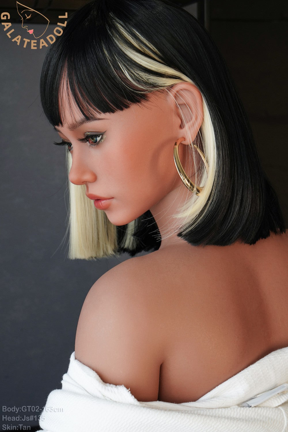 Nesrin sexdukke (Galatea Doll 163 cm d-cup #135 silikone)