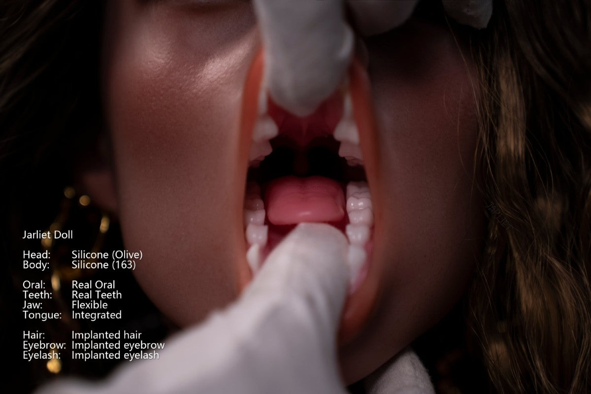 Oliven sexdukke (Jarliet 163 cm D-cup silikone)