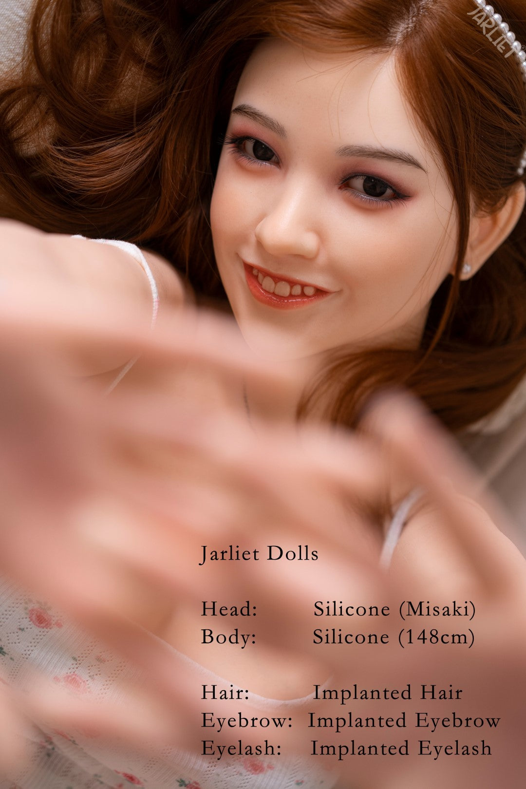 Misaki sexdukke (Jarliet 148 cm e-cup silikone)