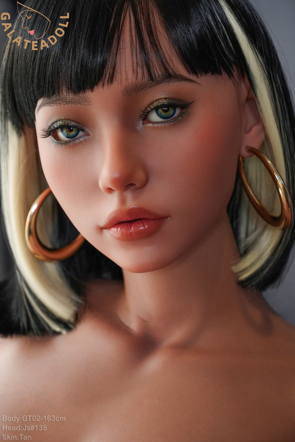Nesrin sexdukke (Galatea Doll 163 cm d-cup #135 silikone)