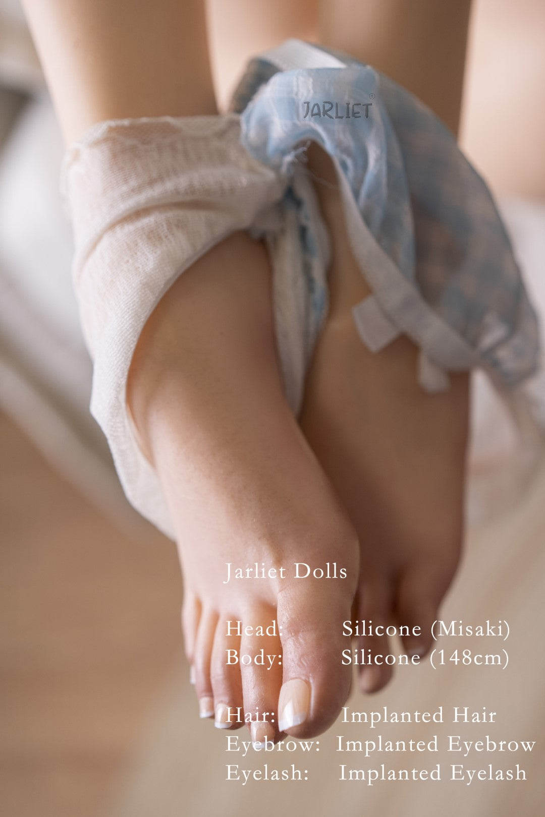 Misaki sexdukke (Jarliet 148 cm E-cup silikone)