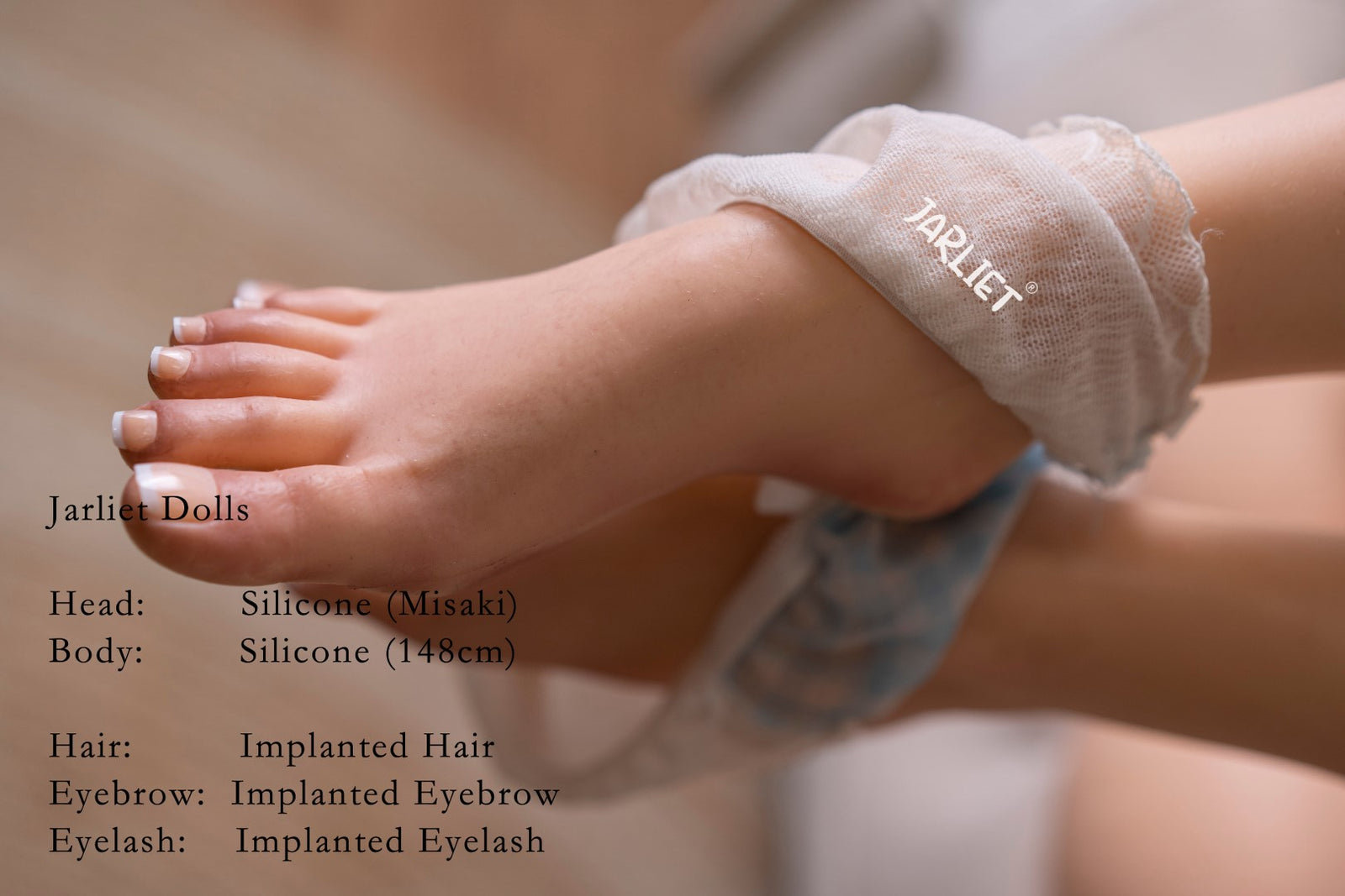 Misaki sexdukke (Jarliet 148 cm E-cup silikone)