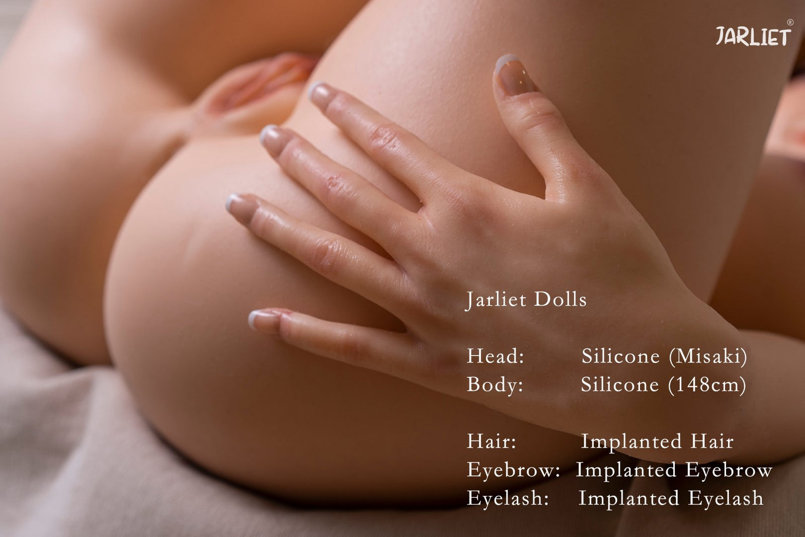 Misaki sexdukke (Jarliet 148 cm E-cup silikone)