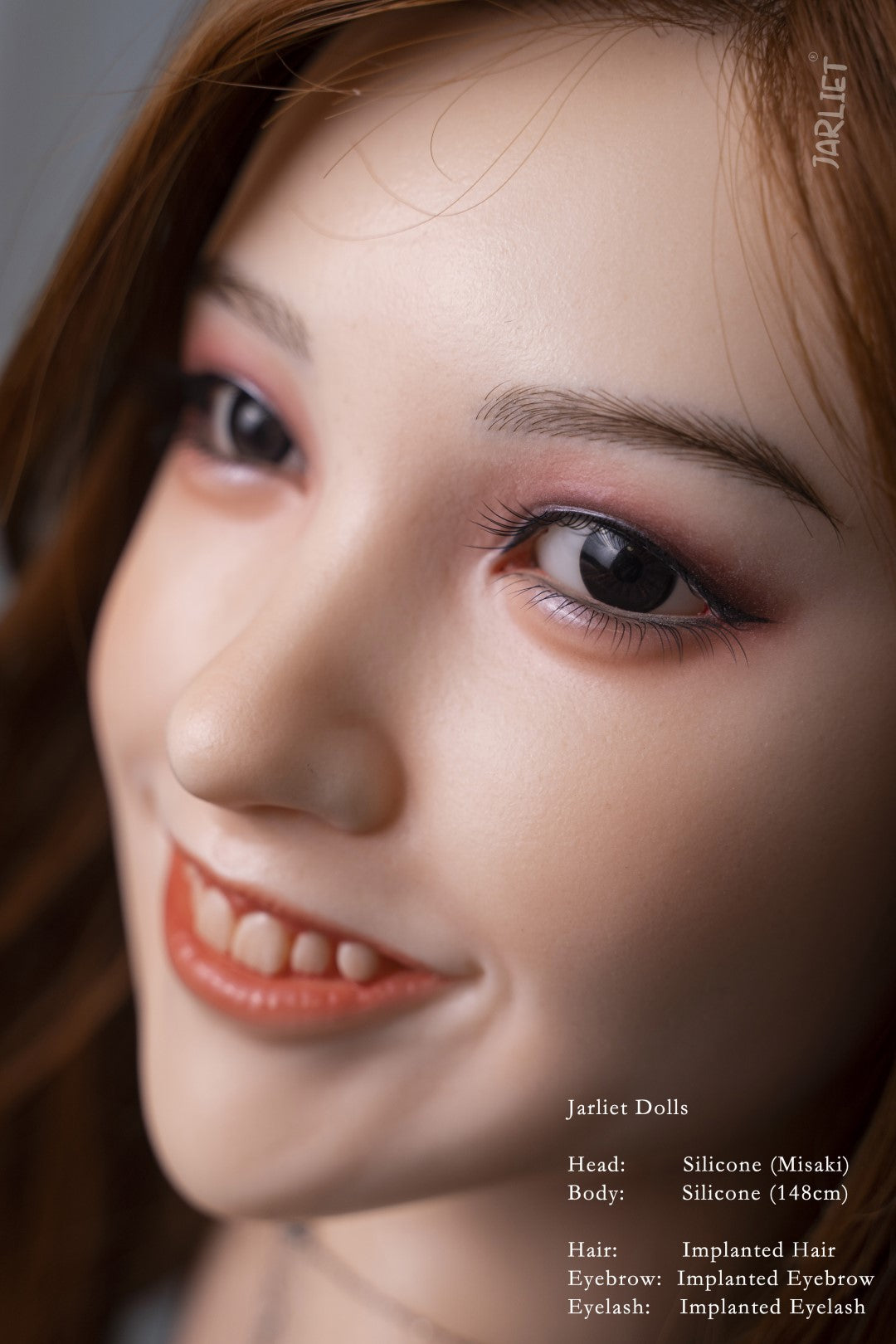 Misaki sexdukke (Jarliet 148 cm E-cup silikone)