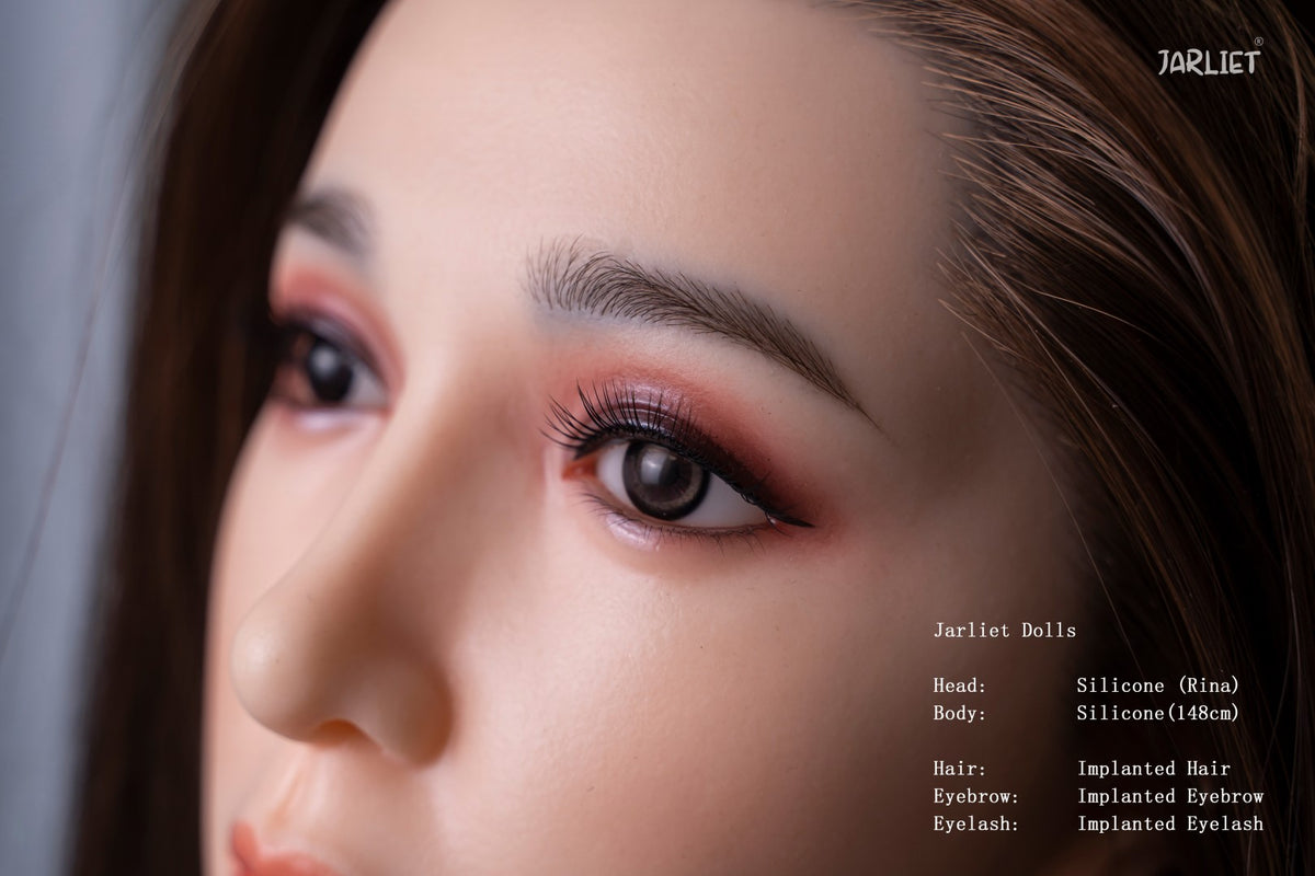 Rina sexdukke (Jarliet 148 cm E-cup silikone)