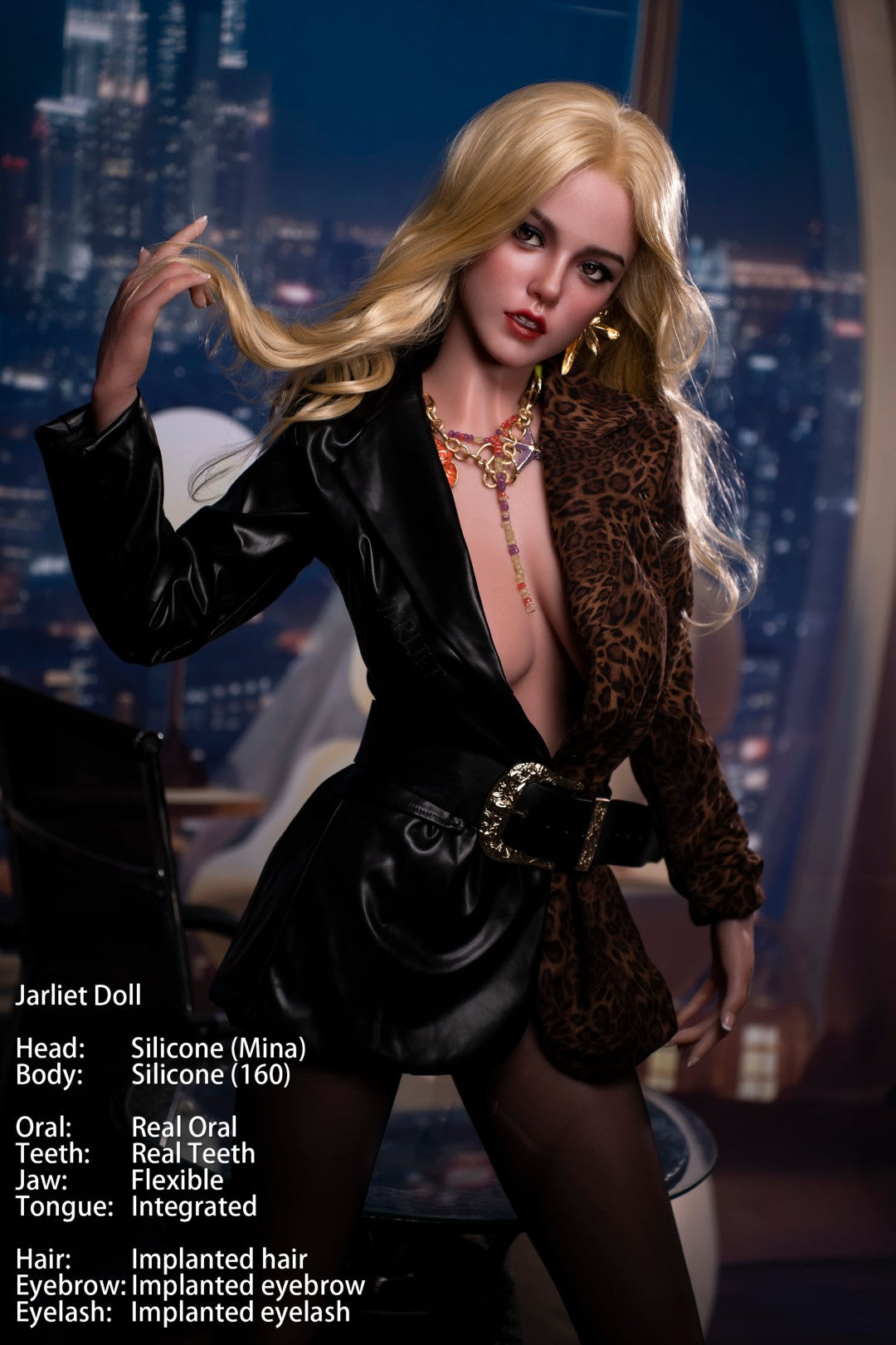 min sexdukke (Jarliet 160 cm C-cup silikone)