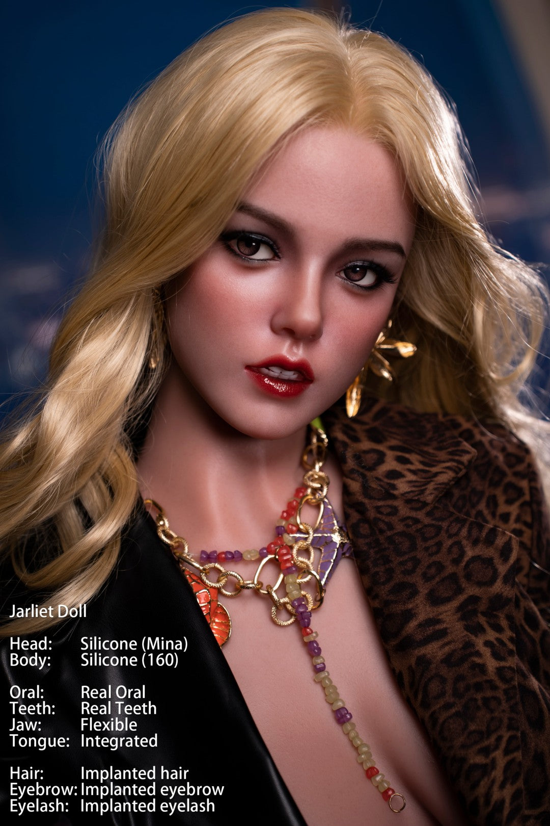 min sexdukke (Jarliet 160 cm C-cup silikone)