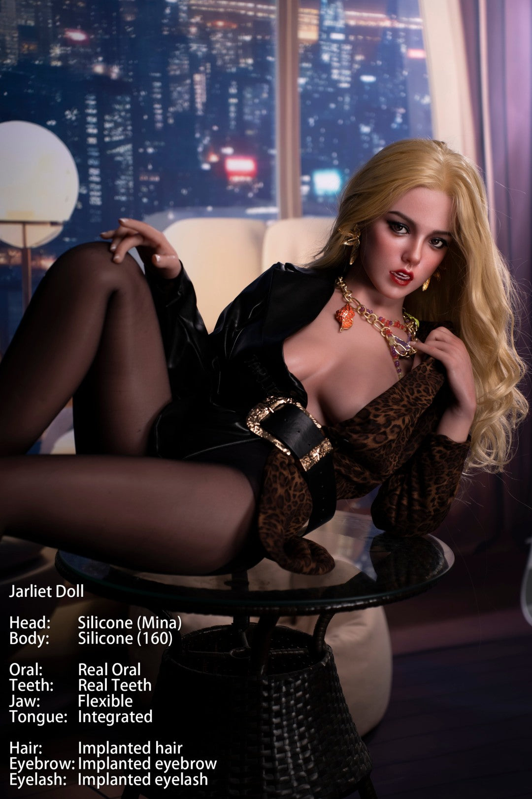 min sexdukke (Jarliet 160 cm C-cup silikone)