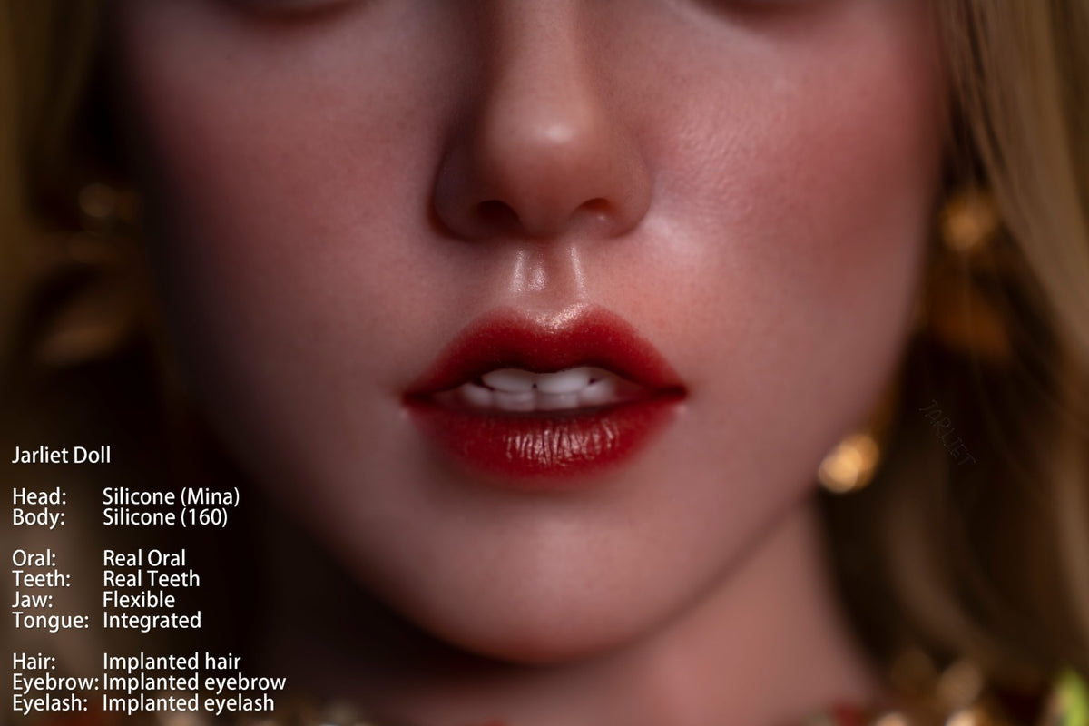 min sexdukke (Jarliet 160 cm C-cup silikone)