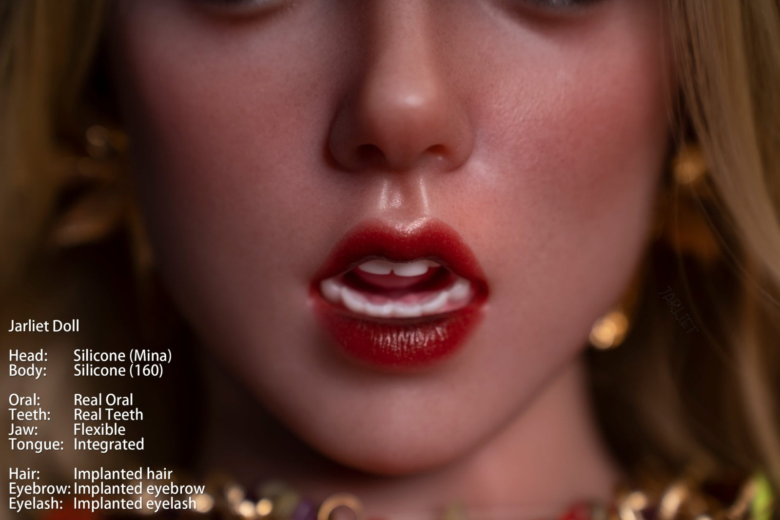 min sexdukke (Jarliet 160 cm C-cup silikone)