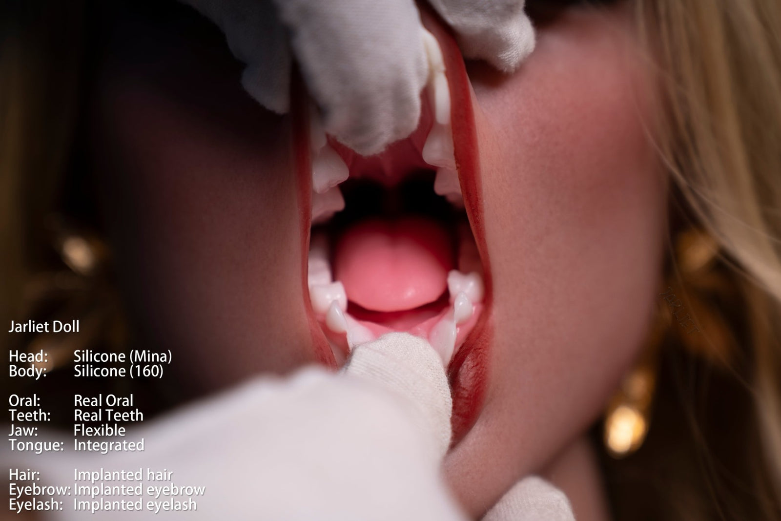 min sexdukke (Jarliet 160 cm C-cup silikone)