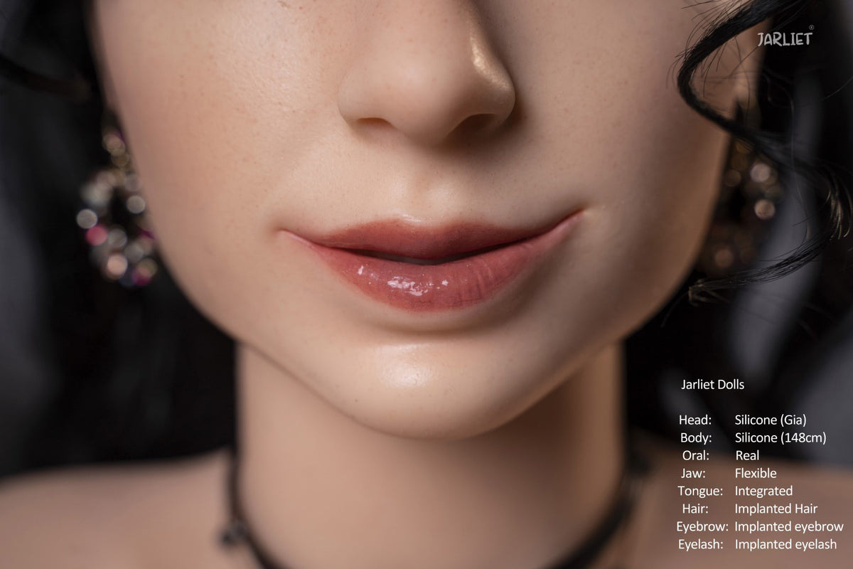 Gia sexdukke (Jarliet 148 cm E-cup silikone)