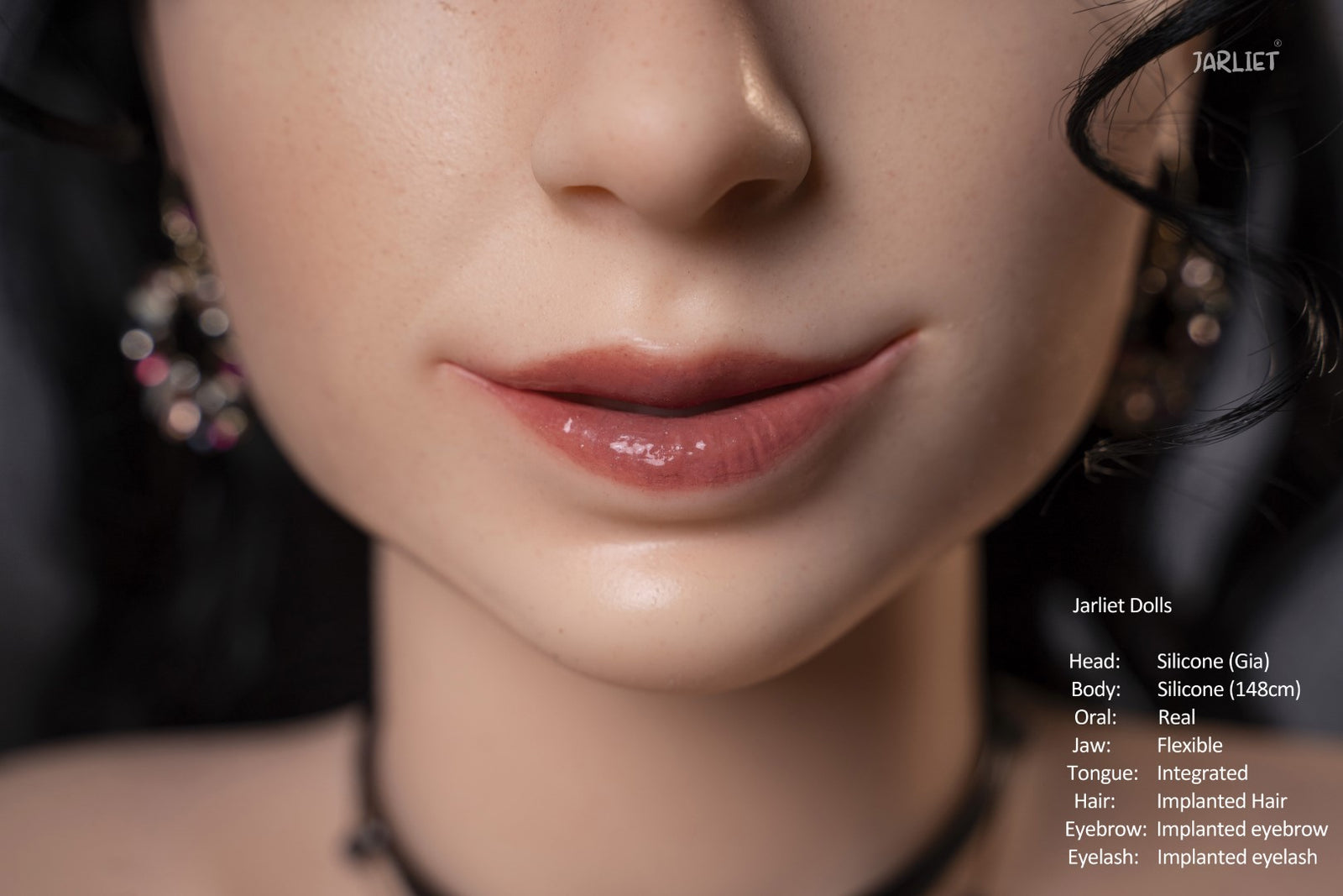 Gia sexdukke (Jarliet 148 cm E-cup silikone)