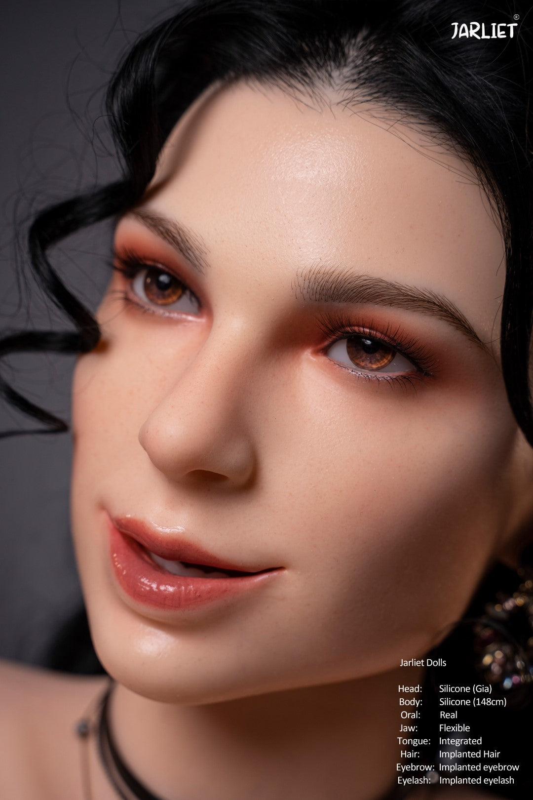Gia sexdukke (Jarliet 148 cm E-cup silikone)