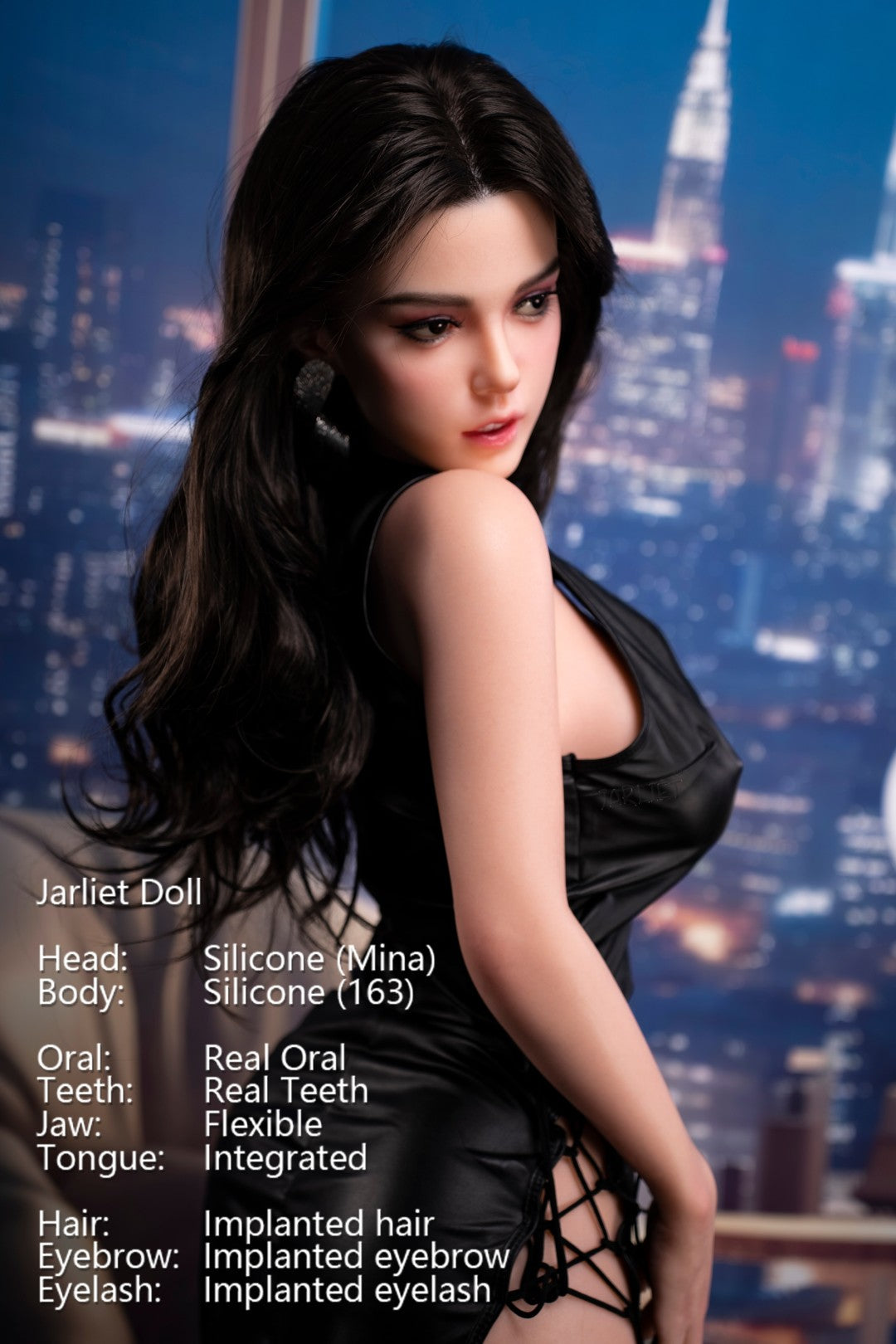 min sexdukke (Jarliet 163 cm D-cup silikone)