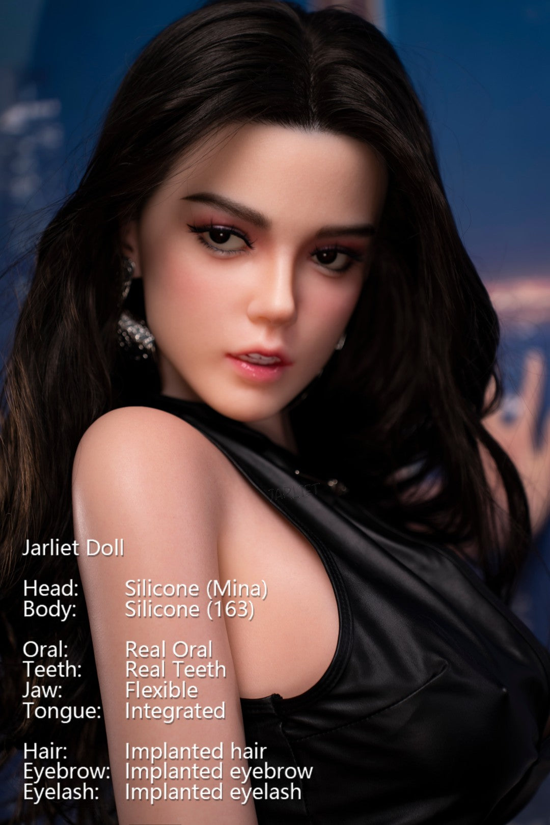 min sexdukke (Jarliet 163 cm D-cup silikone)