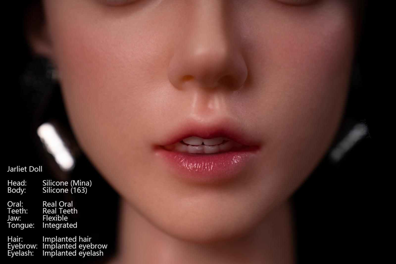 min sexdukke (Jarliet 163 cm D-cup silikone)