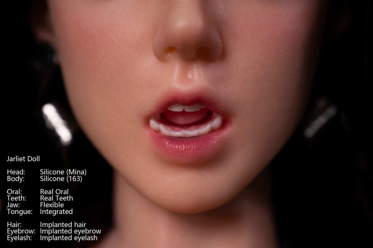 min sexdukke (Jarliet 163 cm D-cup silikone)