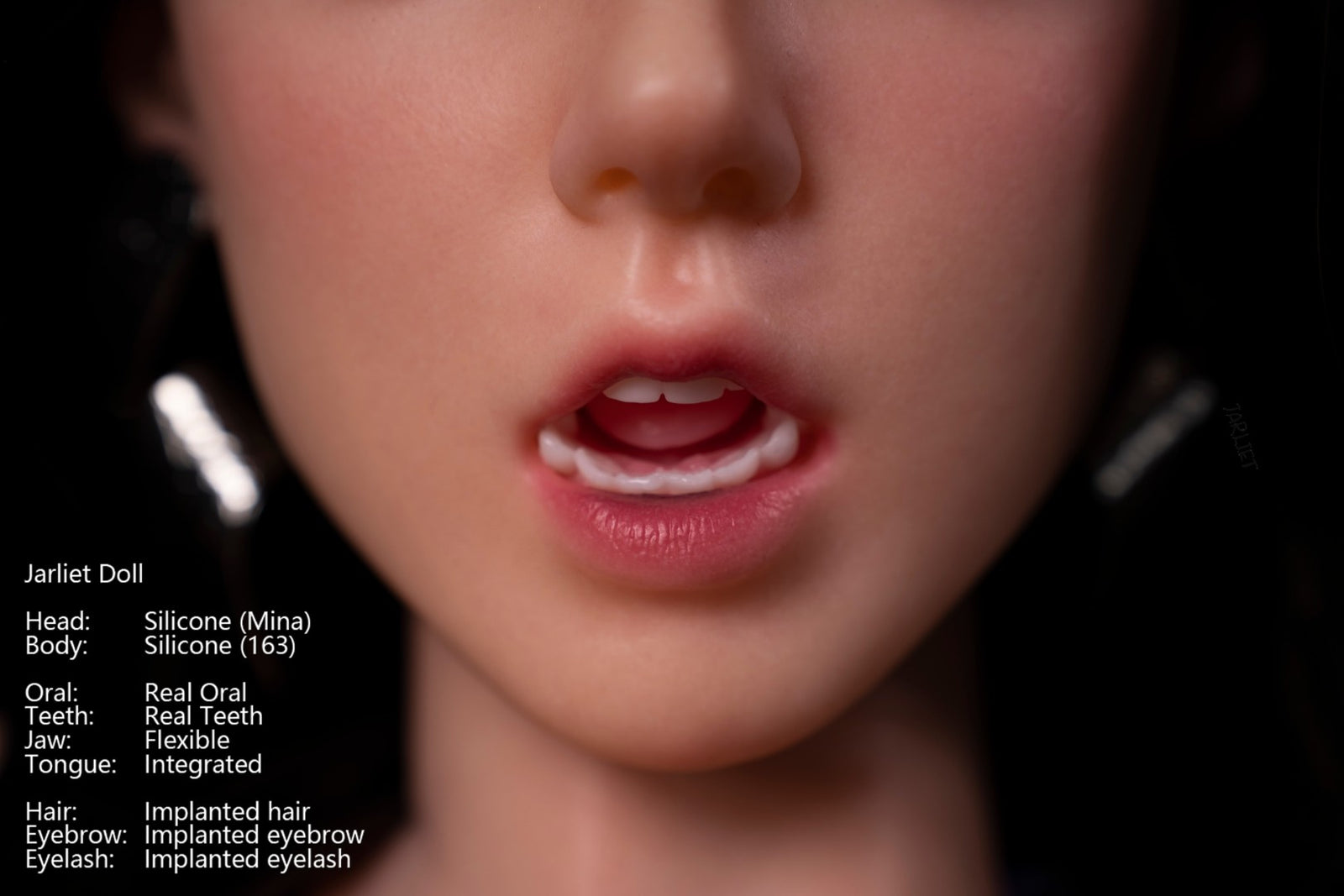 min sexdukke (Jarliet 163 cm D-cup silikone)