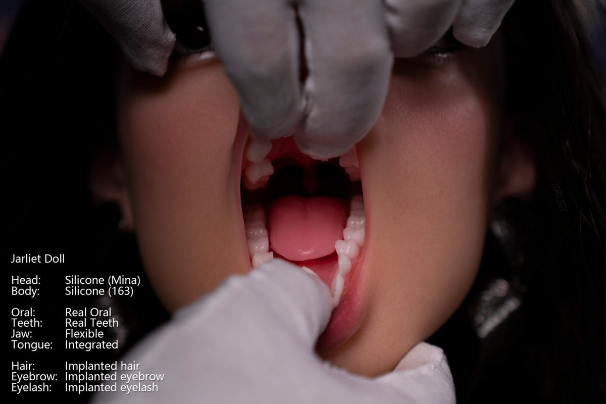 min sexdukke (Jarliet 163 cm D-cup silikone)