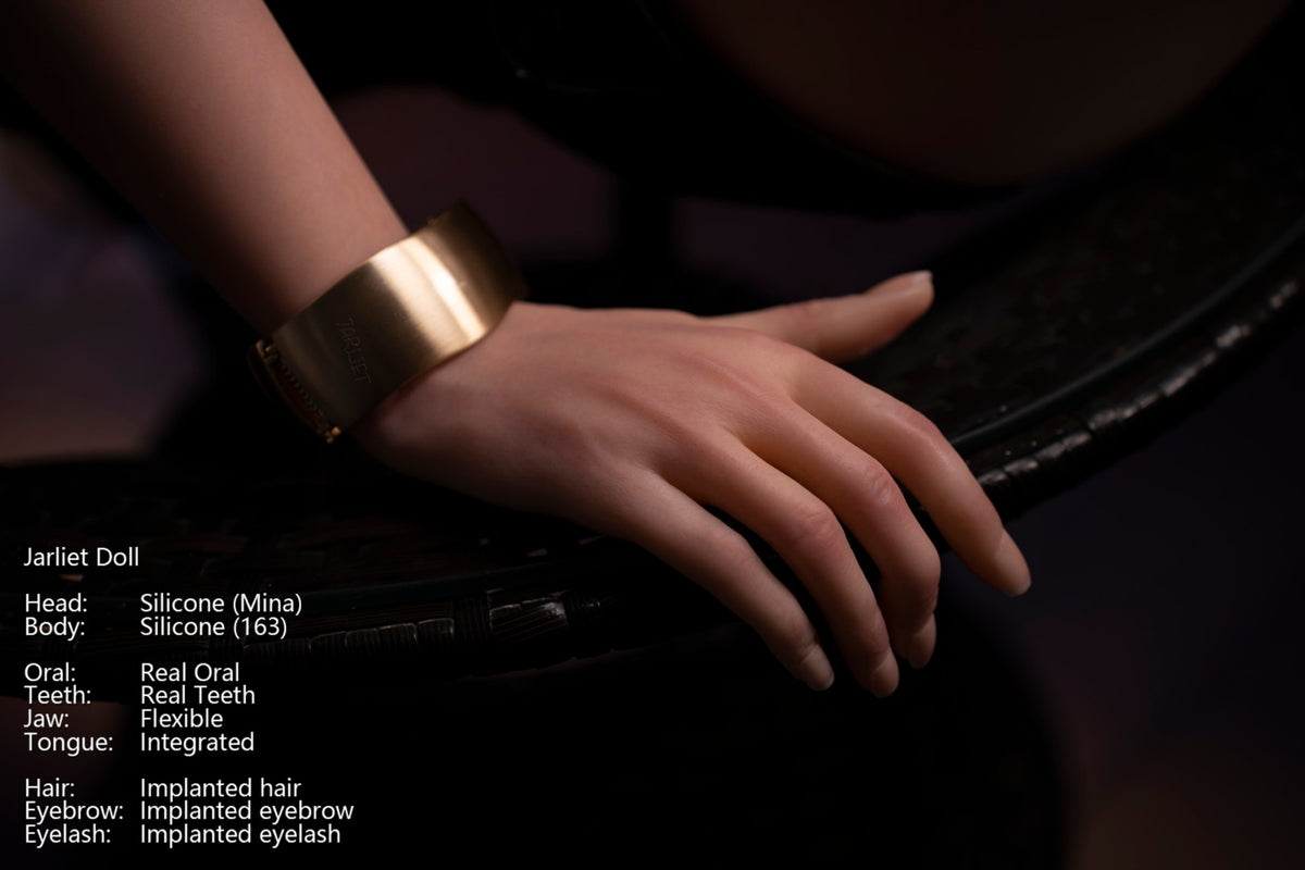 min sexdukke (Jarliet 163 cm D-cup silikone)