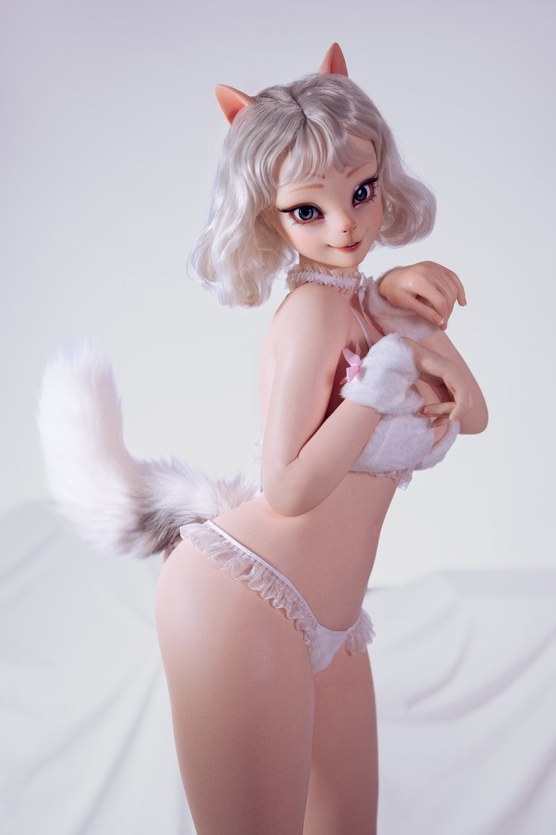 Elena sexdukke (Rosretty Doll 164 cm D-cup S32# silikone)
