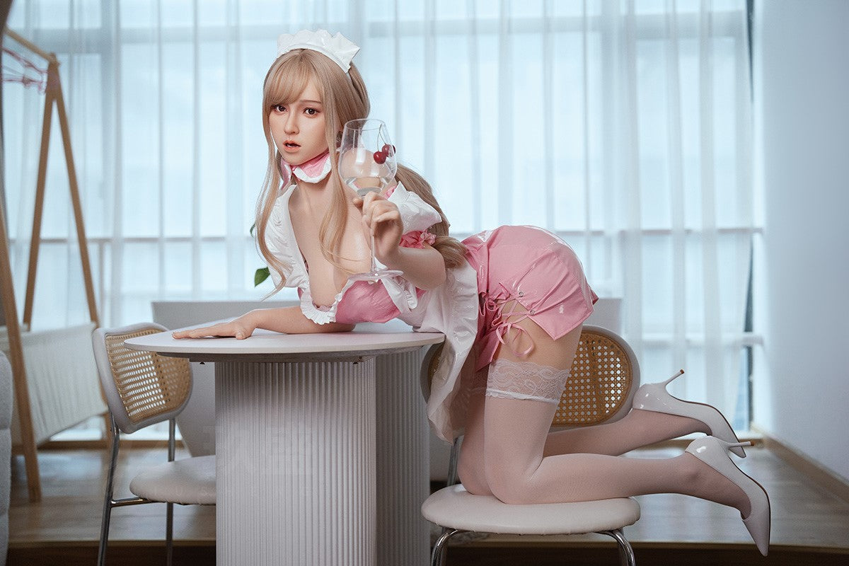 Lily sexdukke (Jiusheng 160 cm e-cup #6B ROS TPE+silikone)